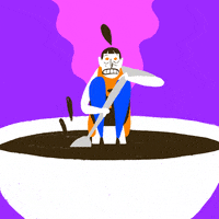 Coffee Anxiety GIF by Michele Bruttomesso