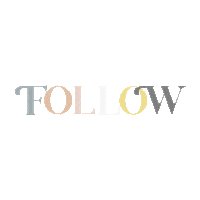 Text Follow Sticker