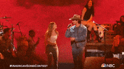 Reality Show Singing GIF by NBC