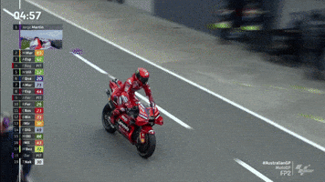 Racing Motorcycle GIF by MotoGP