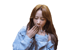 In Love Hani Sticker by koreadispatch