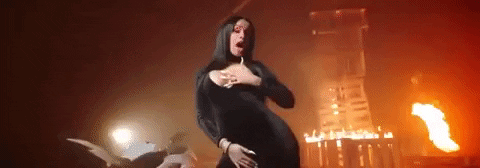 cardi b GIF by DJ Khaled