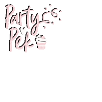 PartyPekPower party pek partypek party pek Sticker