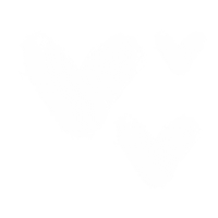 Heart Decor Sticker