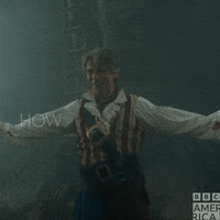 Doctor Who Pirate GIF by BBC America