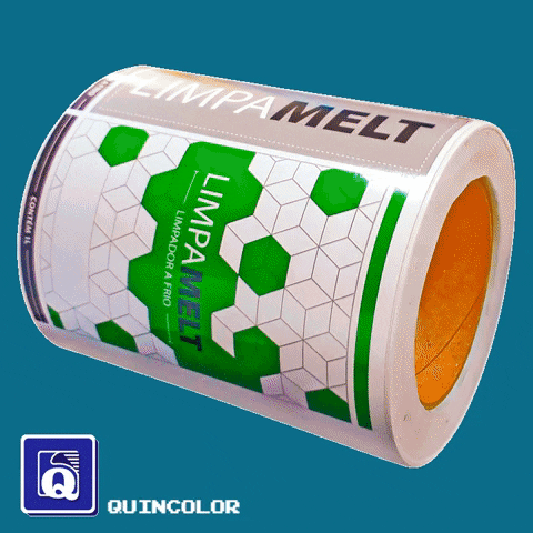 Quincolor giphygifmaker etiquetas adesivos quincolor GIF