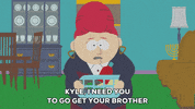 sheila broflovski woman GIF by South Park 