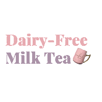 Milk Tea Lifestyle Sticker by Naked Blend