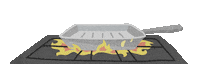 Summer Grilling Sticker by MILRAM