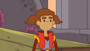 don't care idk GIF by Cartoon Hangover