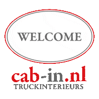 cab-innl truck cabin dutch quality handmade in holland Sticker