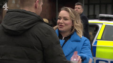 Confused Surprise GIF by Hollyoaks