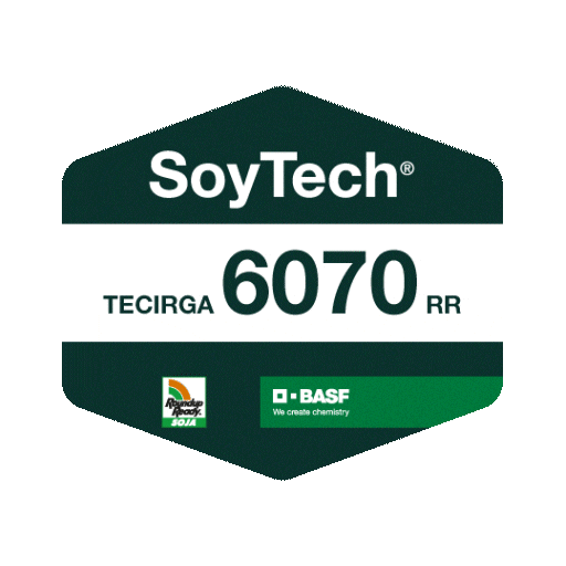 Soja Variedade Sticker by BASF Soluções para a Agricultura