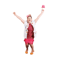 Happy Excited Sticker by Theodora Foundation