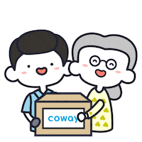 Change Your Life Thank You Sticker by Coway Malaysia