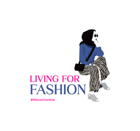 LuluGroupInternational giphyupload fashion show fashionshow siliconcentral Sticker