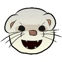 Cartoon Reaction Sticker