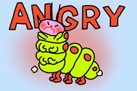 Angry Caterpillar