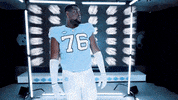 North Carolina Football GIF by UNC Tar Heels