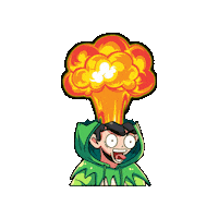 No Way Omg Sticker by GAM3S.GG