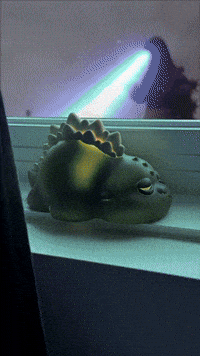 Dinosaur Godzilla GIF by Youtooz