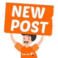 New Post Sticker by qwords