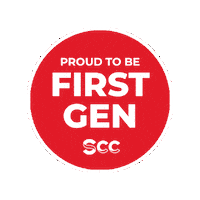 Firstgengrad Sticker by SCCIowa