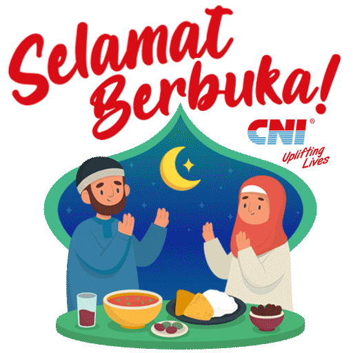Ramadan Islamic Sticker by CNI