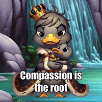 Compassion GIF by sirduckbeth