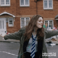 Zombie Apocalypse Christmas GIF by Vertigo Releasing
