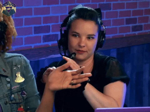 Dungeons And Dragons Reaction GIF by Hyper RPG