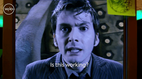 David Tennant Computer GIF by Doctor Who