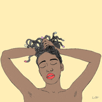 laysealmada girls girl black hair GIF
