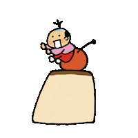 Pudding ぷりん Sticker