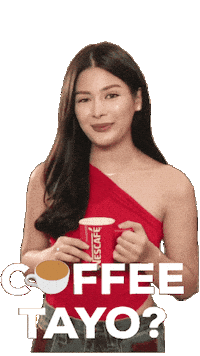 Good Morning Coffee Sticker