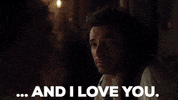 I Love You Romance GIF by MASTERPIECE | PBS