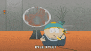 eric cartman space GIF by South Park 