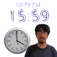 3Pm Sticker