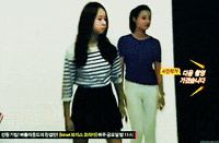 kim ji won fx GIF