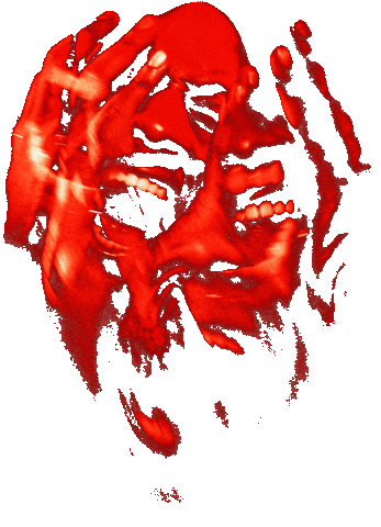 OmenXIII logo sticker face images Sticker