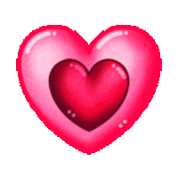 Heart Love Sticker