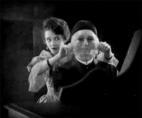 the phantom of the opera 1920s GIF