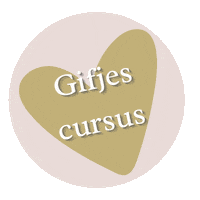 Heart Gifje Sticker by Brand by Mirelle