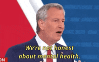 election2020 cnn town hall bill de blasio 2020 campaign GIF