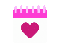 Valentines Day Love Sticker