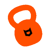 Storm Kettlebell Sticker by Stormfitness