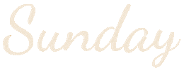 Happy Sunday Weekend Sticker