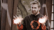 martial arts fire GIF by Parlophone Records