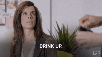 drunk baroness von sketch GIF by IFC