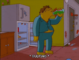 season 10 drinking GIF